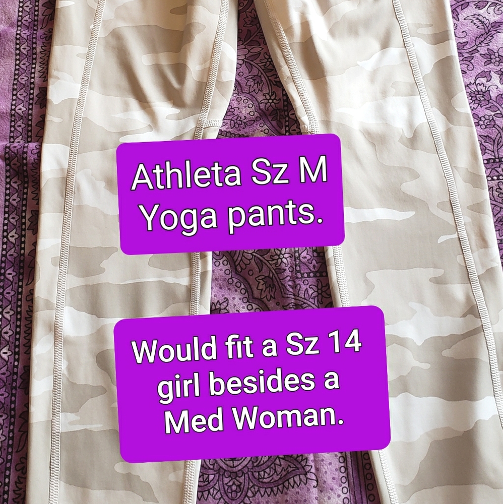 Athleta yoga pants.
